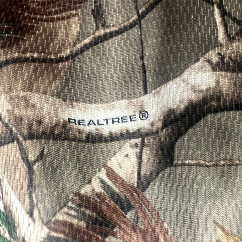 RedHead Realtree Camo Men’s Size LARGE Crew Neck Long Sleeve Tee Shirt Hunting - Picture 4 of 10